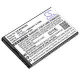 MyPhone 6300 Battery 3.7V 1000mAh - Compatible Replacement