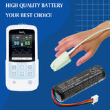 Envitec MySign O O2 Meter Battery 3.7V 2600mAh - Compatible Replacement