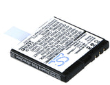 MyPhone 6600 Free XL Battery 3.7V 750mAh - Compatible Replacement