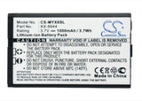 Sagem MYX8 Battery 3.7V 1000mAh - Compatible Replacement