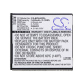 Navon Mizu M402 Battery 3.7V 1400mAh - Compatible Replacement