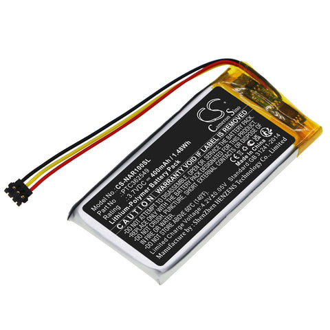 Arlo Smart Doorbell HD Video Wired Battery 3.7V 400mAh - Compatible Replacement