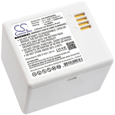 Arlo 308-10047-01 Battery 7.4V 2200mAh - Compatible Replacement