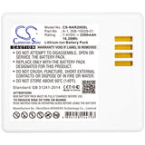 Arlo A-1B Battery Replacement for Home Security Camera