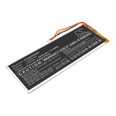 ONN 100011886 Battery 3.8V 5000mAh Li-Polymer - Compatible Replacement