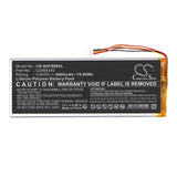 ONN NSurf Tablet 10" Gen 2 Battery 3.8V 5000mAh - Compatible Replacement