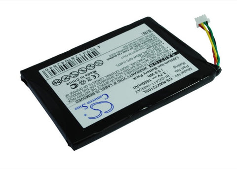 Navigon 7310 Battery 3.7V 1600mAh - Compatible Replacement