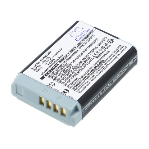 Canon PowerShot G7 X Mark III Battery 3.7V 1250mAh - Compatible Replacement