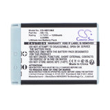 Canon PowerShot G7 X Mark III Battery 3.7V 1250mAh - Compatible Replacement