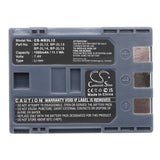 Canon MV890 Battery 7.4V 1500mAh - Compatible Replacement