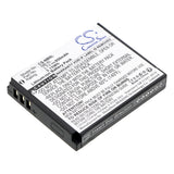 Canon PowerShot S200 PC2007 Battery 3.7V 850mAh - Compatible Replacement
