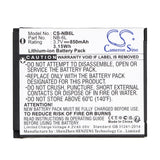 Canon PowerShot S200 PC2007 Battery 3.7V 850mAh - Compatible Replacement