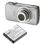 Canon PowerShot S200 PC2007 Battery 3.7V 850mAh - Compatible Replacement