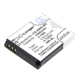 Canon PowerShot S200 PC2007 Battery 3.7V 1000mAh - Compatible Replacement