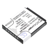 Canon PowerShot S200 PC2007 Battery 3.7V 1000mAh - Compatible Replacement