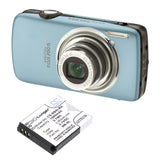 Canon PowerShot S200 PC2007 Battery 3.7V 1000mAh - Compatible Replacement