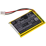 NUK Eco Control Audio 530D+ Battery 3.7V 1200mAh - Compatible Replacement