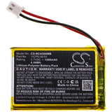 NUK Eco Control Audio 530D+ Battery 3.7V 1200mAh - Compatible Replacement