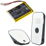 NUK Eco Control Audio 530D+ Battery 3.7V 1200mAh - Compatible Replacement