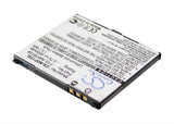 NTT DoCoMo F-04B Battery 3.7V 600mAh - Compatible Replacement