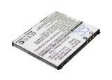 NTT DoCoMo F-04B Battery 3.7V 600mAh - Compatible Replacement