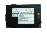 NEC E338 Battery 3.7V 1400mAh - Compatible Replacement