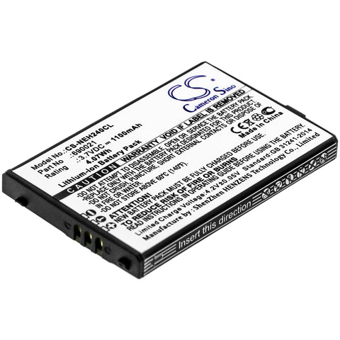 NEC 690021 Battery 3.7V 1100mAh Li-Ion - Compatible Replacement