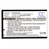 Neo 1973 Battery 3.7V 1200mAh - Compatible Replacement