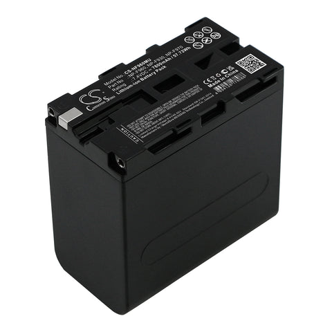 Video Devices Sound Devices 633 mixer Battery 7.4V 7800mAh - Compatible Replacement