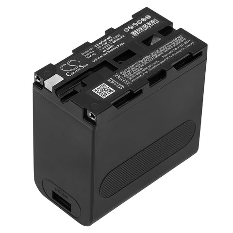 Sony CCD-TR11 Battery 7.4V 6600mAh - Compatible Replacement