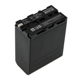 Video Devices Sound Devices 633 mixer Battery 7.4V 10400mAh - Compatible Replacement
