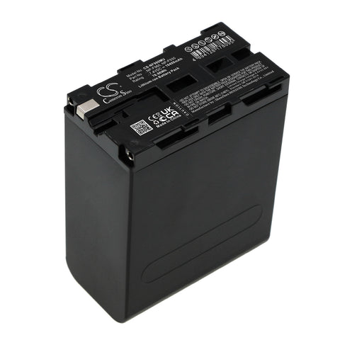 Video Devices Sound Devices 633 mixer Battery 7.4V 10400mAh - Compatible Replacement