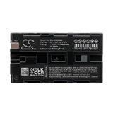 Video Devices Sound Devices 633 mixer Battery 7.4V 10400mAh - Compatible Replacement