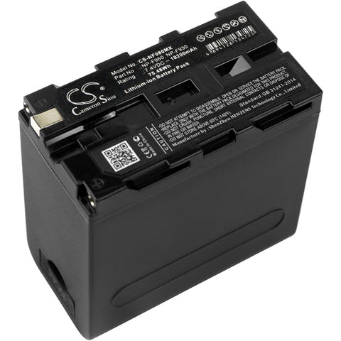Sony CCD-TR610 Battery 7.4V 10200mAh - Compatible Replacement