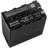 Sony CCD-TR610 Battery 7.4V 10200mAh - Compatible Replacement