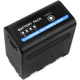 Sony CCD-TR610 Battery 7.4V 10200mAh - Compatible Replacement