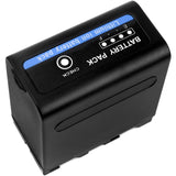 Sony CCD-TR610 Battery 7.4V 10200mAh - Compatible Replacement