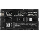 Sony CCD-TR610 Battery 7.4V 10200mAh - Compatible Replacement