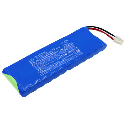 Nihon Kohden Cardiofax G ECG-2550 Monitor Battery 14.4V 3500mAh - Compatible Replacement