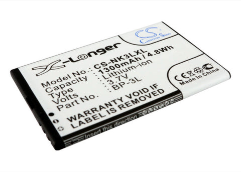 MyPhone Halo X Battery 3.7V 1300mAh - Compatible Replacement