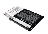 MyPhone Halo X Battery 3.7V 1300mAh - Compatible Replacement