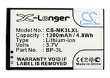 MyPhone Halo X Battery 3.7V 1300mAh - Compatible Replacement
