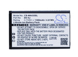 Microsoft Lumia 532 Battery 3.7V 1300mAh - Compatible Replacement