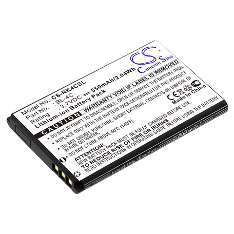 Olympia Vox Color 2159 Battery 3.7V 550mAh - Compatible Replacement