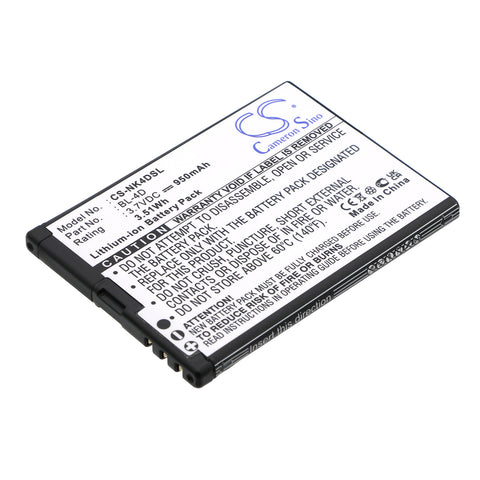 Polaroid Pro 003 Battery 3.7V 950mAh Li-Ion - Compatible Replacement