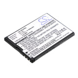 Polaroid PROZ500PR003 Battery 3.7V 950mAh - Compatible Replacement