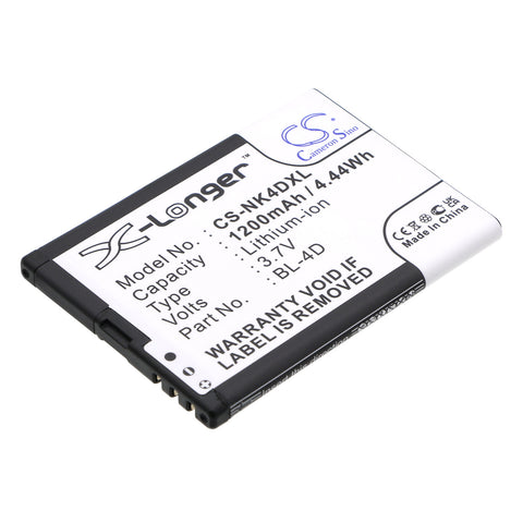 Polaroid Pro 003 Battery 3.7V 1200mAh Li-Ion - Compatible Replacement