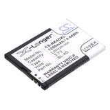 Polaroid PROZ500PR003 Battery 3.7V 1200mAh - Compatible Replacement