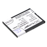 Polaroid PROZ500PR003 Battery 3.7V 1200mAh - Compatible Replacement