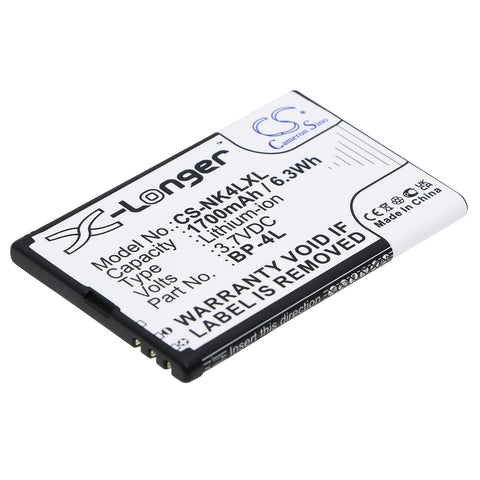 ACE Caracas 2 Battery 3.7V 1700mAh Li-Ion - Compatible Replacement